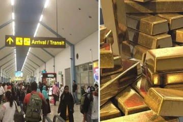 கட்டுநாயக்காவில் கைப்பற்றப்பட்ட21 கிலோ தங்கம் மாயம் - பின்னணியில் அமைச்சரின் மகன்