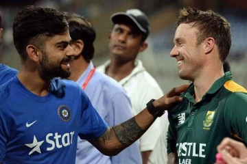 உலகக்கோப்பையை இந்தியா வென்றால் கோலி ஓய்வு பெறலாம் - ஏபி டிவில்லியர்ஸ்