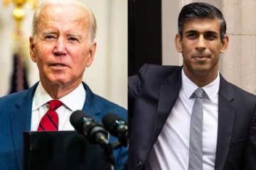 பிரித்தானிய பிரதமர் ரிஷி சுனக்கை தொலைபேசியில் தொடர்பு கொண்ட ஜோ பைடன்!