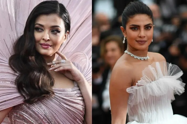 கேன்ஸ் 2023 திரைப்பட விழா.. ரசிகர்களை கவரும் உடையில் வந்த முன்னாள் உலக அழகி மனுஷி சில்லர் | Manushi Chhillar In Cannes 2023