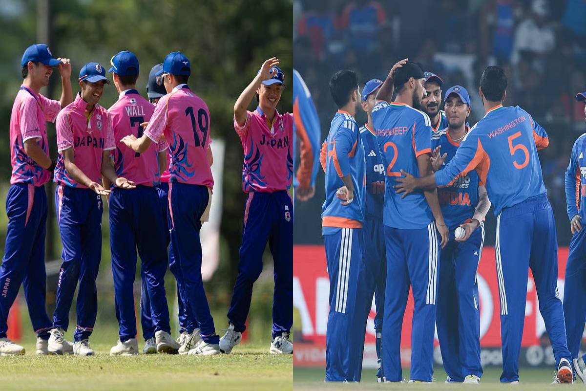 முதல்முறையாக ஜப்பானுடன் கிரிக்கெட்டில் மோத உள்ள இந்திய அணி | India To Play Historic T20I Against Japan On 22Sep முதல்முறையாக ஜப்பானுடன் கிரிக்கெட்டில் மோத உள்ள இந்திய அணி | India To Play Historic T20I Against Japan On 22Sep
