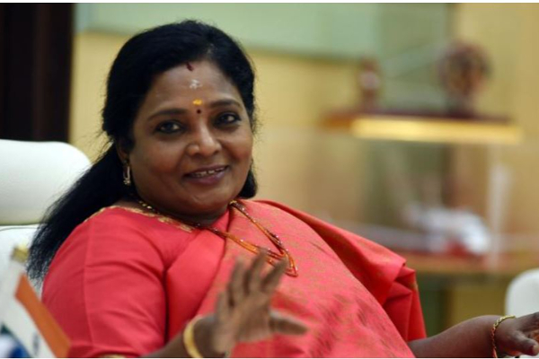 “ஒருவர் ஒரு கருத்தை கூறினால் அதை கருத்து சுதந்திரமாக ஏற்க வேண்டும்” - இளையராஜா கருத்திற்கு ஆளுநர் தமிழிசை ஆதரவு | Tamilisai Soundararajan On Ilaiyaraja Opinion