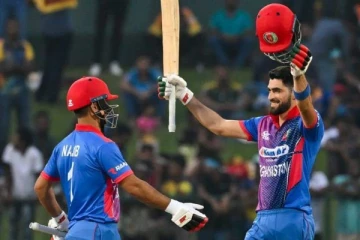 இலங்கை அணிக்கு எதிராக சதம் விளாசிய ஆப்கான் வீரர்!