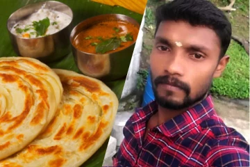 'பரோட்டா' தொண்டையில் சிக்கி இளைஞர் மரணம்.. எச்சரிக்கை செய்தி