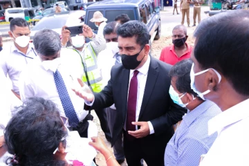 பாமன்கடை சந்தியில் நிர்மாணிக்கப்படும் பாலத்தின் நிர்மாண பணிகள் ஏப்ரல் மாதத்திற்குள் நிறைவடையும்: ஜோன்ஸ்டன் பெர்னாண்டோ