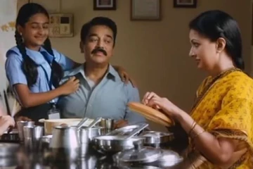 பாபநாசம் படம் உண்மையில் இந்த நடிகையுடையதா? வறுபுறுத்தியதால் கமல் அமைதியானாரா!