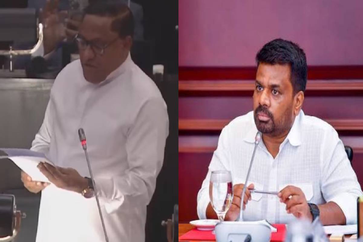 சிவராசா அனோஜனை விடுவிக்க சவூதி அரேபியாவுக்கு இலங்கை நாடாளுமன்ற குழு விஜயம்: விஜித ஹேரத் | Anojan Sivarasa Issue Discussed In Parliament