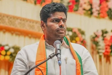 ஆற்காடு வீராசாமி குறித்து பேசியதற்கு வருத்தம் தெரிவித்தார் அண்ணாமலை..!