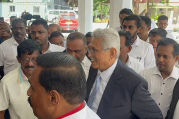 හිටපු ජනපති ගෝඨාභය අධිකරණයට