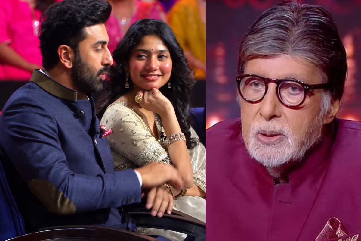 அது விதின்னு அமிதாப் பச்சனுக்கு பதிலளித்த சாய் பல்லவி!! கலாய்த்த ரன்பீர்.. | Sai Pallavi Reply To Amitabh Question Ranbir Troll