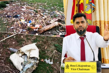 இந்துக் கோயில்களுக்கு அருகில் இறைச்சிக் கழிவுகளை கொட்டுவதுதான் கிளீன் சிறிலங்கா திட்டமா?