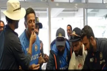 “விராட் கோலியே காணுமே..அவர் எங்க?” - டிராவிட்டின் பிறந்தநாள் கொண்டாட்டத்தில் கோலி இல்லாதது குறித்து ரசிகர்கள் கேள்வி