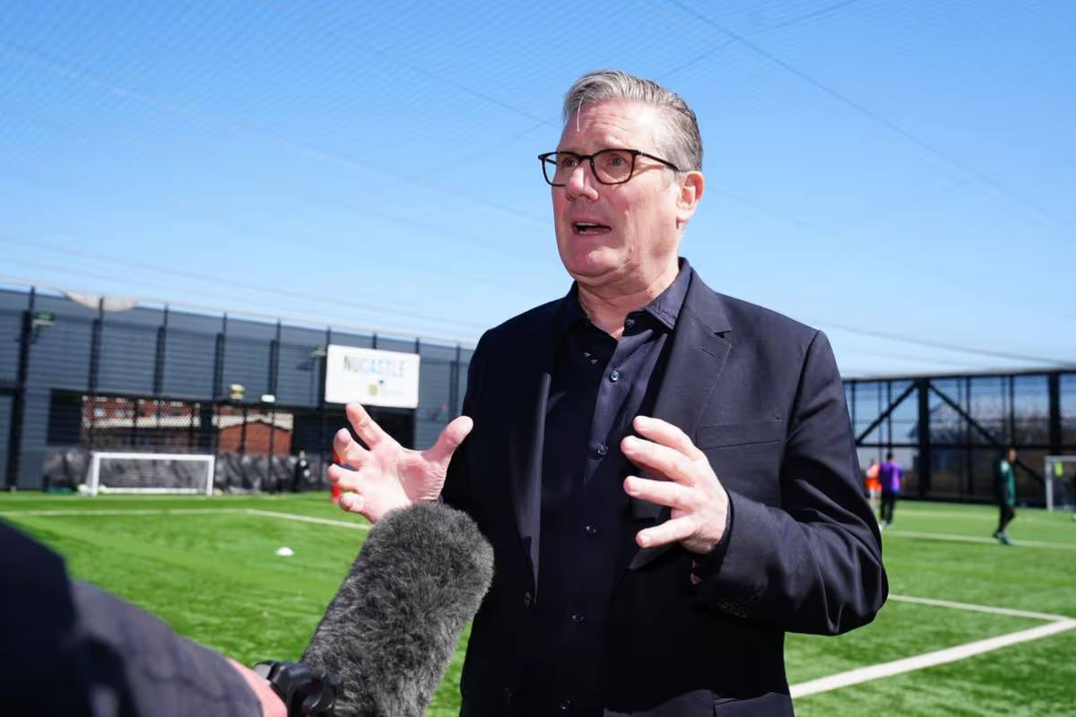 அடுத்த தேர்தலில் போட்டி இந்த கட்சியுடன்தான்: பிரித்தானிய பிரதமர் | Keir Starmer Election Vow Win