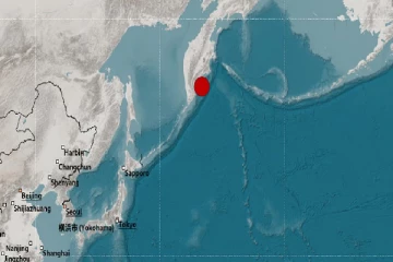 ரஸ்யாவில் மீண்டும் சக்தி வாய்ந்த நில அதிர்வு
