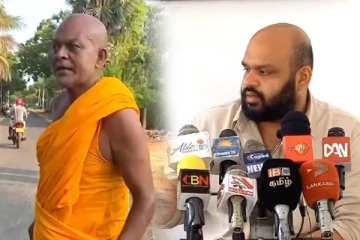 சாணக்கியனுக்கு எதிராக கிளர்ந்தெழுந்த தேரர்கள் : இனவாதியாக சித்தரிக்கவும் முயற்சி