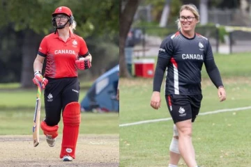 பெண்ணாக மாறிய கனேடிய கிரிக்கெட்டருக்கு ஐசிசி தடை!