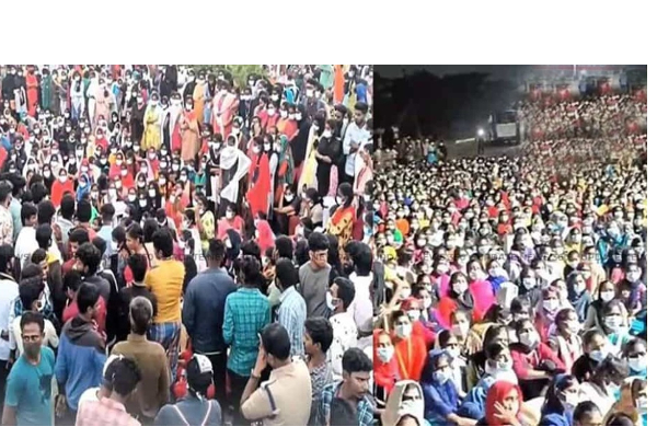 தரமற்ற உணவு - 8 பேரின் நிலைமை என்ன? - 400 பேர் மயக்கம் - விடிய விடிய போராட்டம் - நடந்தது என்ன? - தமிழ்நாடு