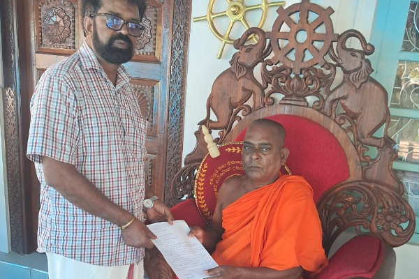 உரிமம் மாற்றி தந்தால் தையிட்டி விகாரை காணி மக்களுக்கு.! நாகதீப விகாராதிபதி தெரிவிப்பு | Thaiyiddy Tissa Vihara Issue Latest Update