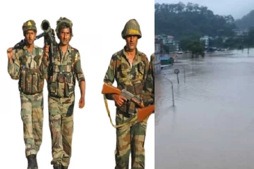 23 இந்திய இராணுவ வீரர்கள் மாயம் : தேடுதல் தீவிரம்