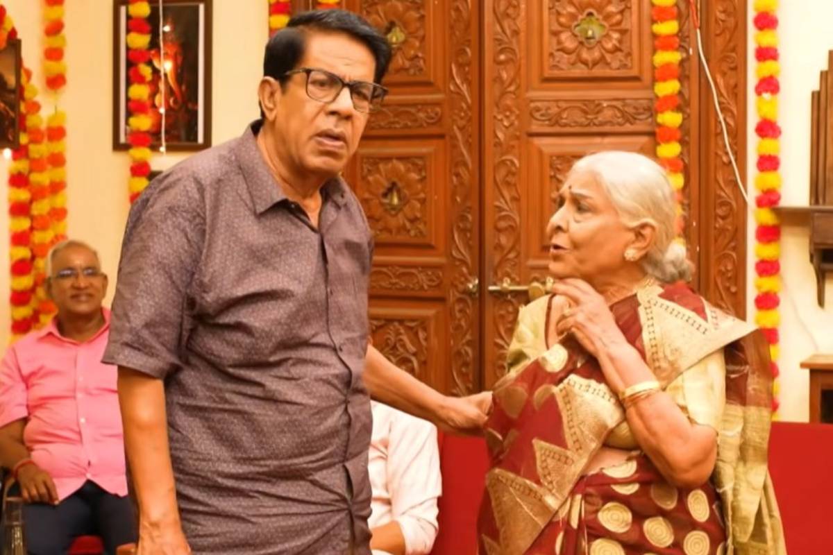 திருமண கொண்டாட்டத்திற்கு இடையில் செம ஷாக்கில் குடும்பத்தினர், அப்படி யார் வந்தது?... சிறகடிக்க ஆசை புரொமோ | Siragadikka Aasai Serial August 21 Episode