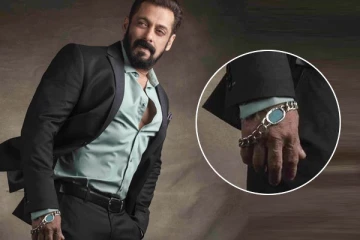 40 ஆண்டுகளாக பிரேஸ்லெட்டை கழட்டாமல் அணிந்திருக்கும் நடிகர் சல்மான் கான்: ஏன் தெரியுமா?
