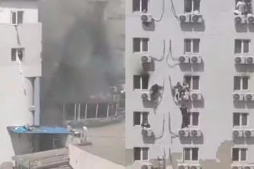 சீன வைத்தியசாலையில் பாரிய தீ விபத்து; 21 பேருக்கு நேர்ந்த சோகம்!