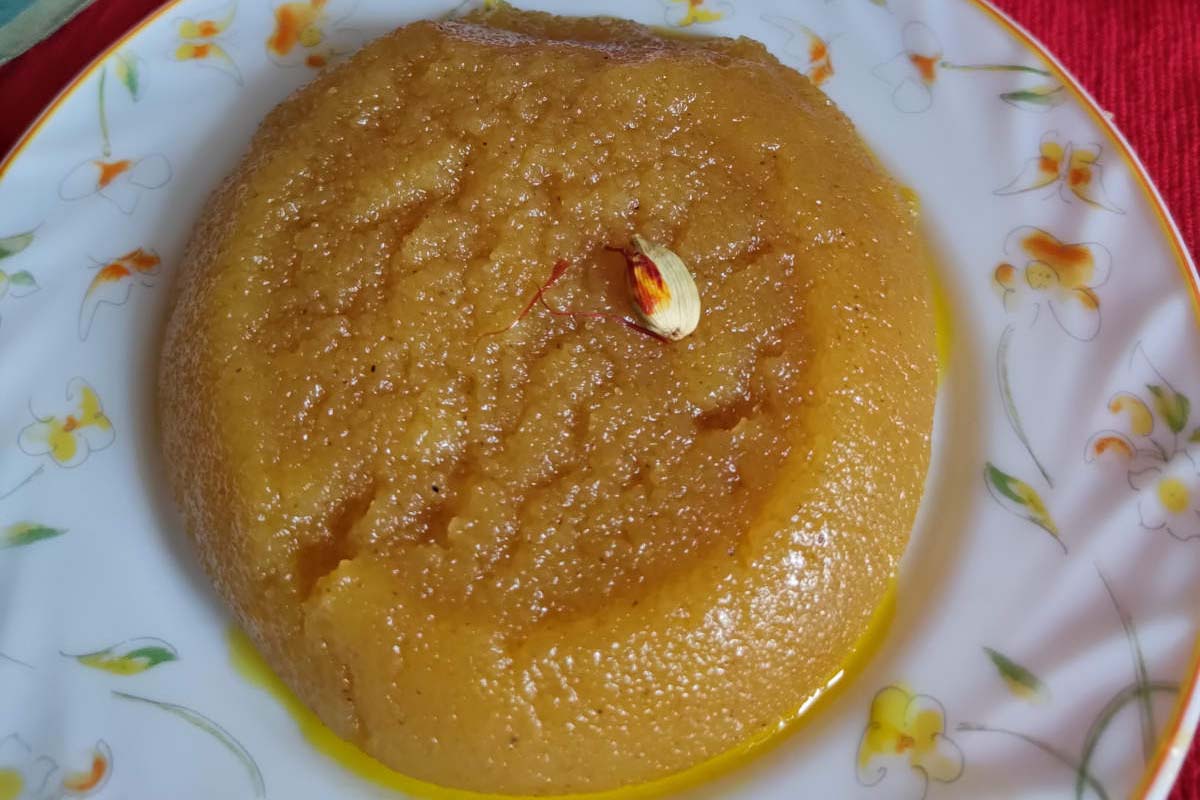 சுவையான மாம்பழ கேசரி... வெறும் 10 நிமிஷம் மட்டும் போதும் | Delicious Mango Kesari In Tamil