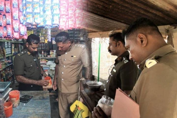 புதுவருடப்பிறப்பை முன்னிட்டு பூநகரி பிரதேசத்தில் விசேட உணவுப்பாதுகாப்பு பரிசோதனைகள்