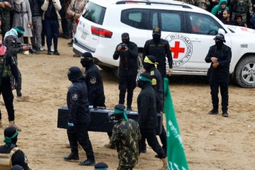 நான்கு இஸ்ரேலியர்களின் உடல்களை ஒப்படைத்த ஹமாஸ்