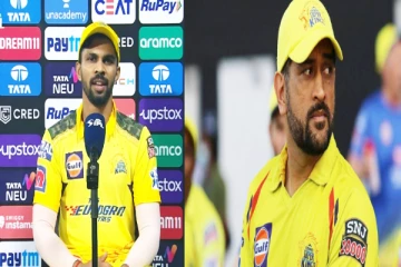 சென்னை அணியின் புதிய தலைவராக ருதுராஜ்! - தோனியின் இறுதி ஐபில்