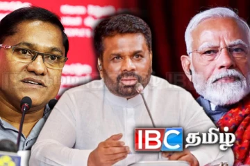 யுத்தம் தின்ற மண்ணை இந்தியாவிற்கு விற்கும் அநுர அரசு