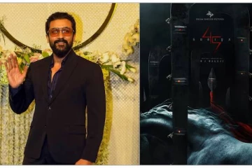 வெளிவந்த சூர்யா 45 படப்பிடிப்பு புகைப்படம்.. மாஸ் சம்பவம் வைட்டிங்