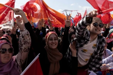 துருக்கி ஜனாதிபதி தேர்தல்; 2 ஆம் சுற்று வாக்கெடுப்புக்கு செல்லும் நிலை!