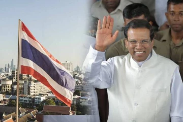 தாய்லாந்துக்கு பறந்தார் மைத்திரி!