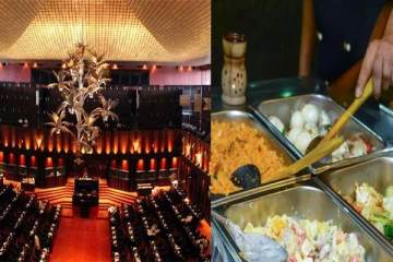 நாடாளுமன்றத்தில் உணவு பொருட்களை திருடும் ஊழியர்கள்