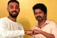 விஜய் வெற்றி - வருண் சக்ரவர்த்தி வாழ்த்து