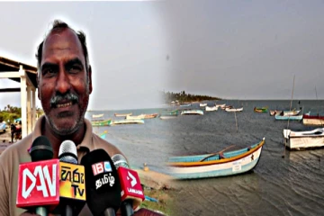 எரிபொருள் பெற்றுத்தருமாறு கோரிக்கை விடுத்த கிளிநொச்சி கடற்றொழிலாளர்கள் (Photos)