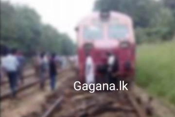 බිහිසුණු දුම්රිය අනතුරක්..ජීවිත 05ක් අහිමි වෙයි..