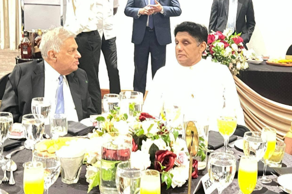 திருமண நிகழ்வில் ஒன்றிணைந்த அரசியல் முக்கிய புள்ளிகள்! தென்னிலங்கை அரசியலில் ஏற்படவுள்ள மாற்றம் | Ranil Sajith Meeting