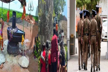 வெடுக்குநாறிமலையில் பதற்றம்: கலகமடக்கும் காவல்துறை குவிப்பு