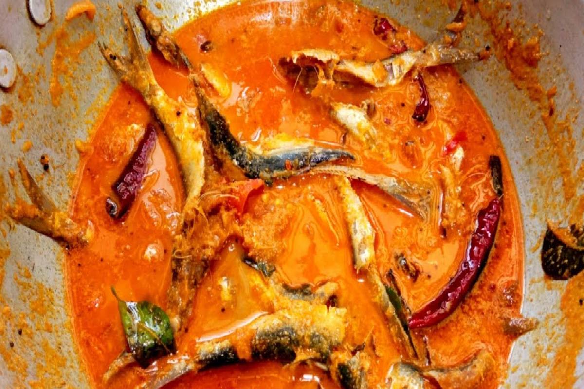 கிராமத்து பாணியில் காரசாரமான மத்தி மீன் குழம்பு... பண்ணலாமா? | Sardine Fish Curry Recipe And Health Benefits கிராமத்து பாணியில் காரசாரமான மத்தி மீன் குழம்பு... பண்ணலாமா? | Sardine Fish Curry Recipe And Health Benefits