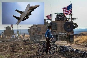 அமெரிக்க படைகள் மீது ராக்கெட் தாக்குதல்...சிரியாவில் அதிகரிக்கும் பதற்றம்!