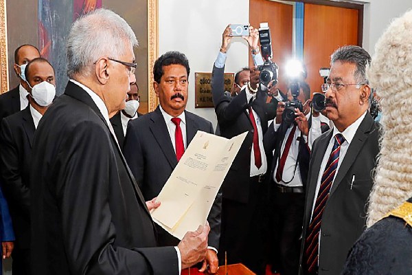 Ranil Wickremesinghe Ranil Wickremesinghe