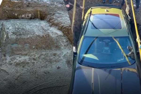 Viral Video: உயிரிழந்த மகன்... 6 கோடி ரூபாய் BMW காரை மண்ணில் புதைத்த தந்தை! காரணம் என்ன? | Father Buries Bmw Car Near Son S Grave