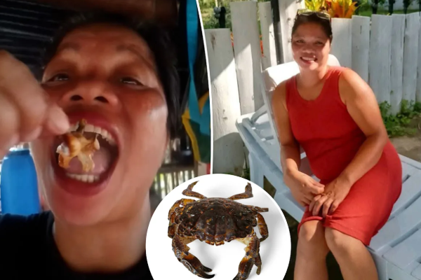 விஷத்தன்மை கொண்ட நண்டை உண்டதால் பலியான பிரபலம் | Celebrity Dies Eating Poisonous Crab Philippines
