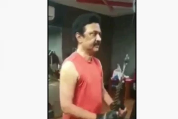 ஜிம்மில் ஜம்முனு வொர்க் அவுட் செய்யும் முதல்வர் ஸ்டாலின்.. வைரலாகும் வீடியோ!