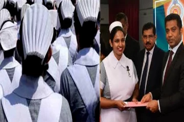 எதிர்வரும் ஒக்டோபர் மாதத்தில் ஆயிரக்கணக்கான தாதியர்களுக்கு நியமனம்