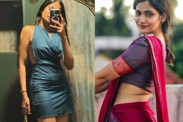 படு கவர்ச்சியான உடையில் லாஸ்லியா.. வாய்பிளக்கும் இளசுகள்!!