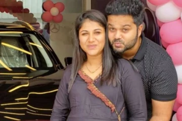 தனது மகனின் கியூட் புகைப்படத்தை வெளியிட்ட சீரியல் பிரபலங்கள் சஞ்சீவ்-ஆல்யா மானசா ஜோடி- செம அழகு