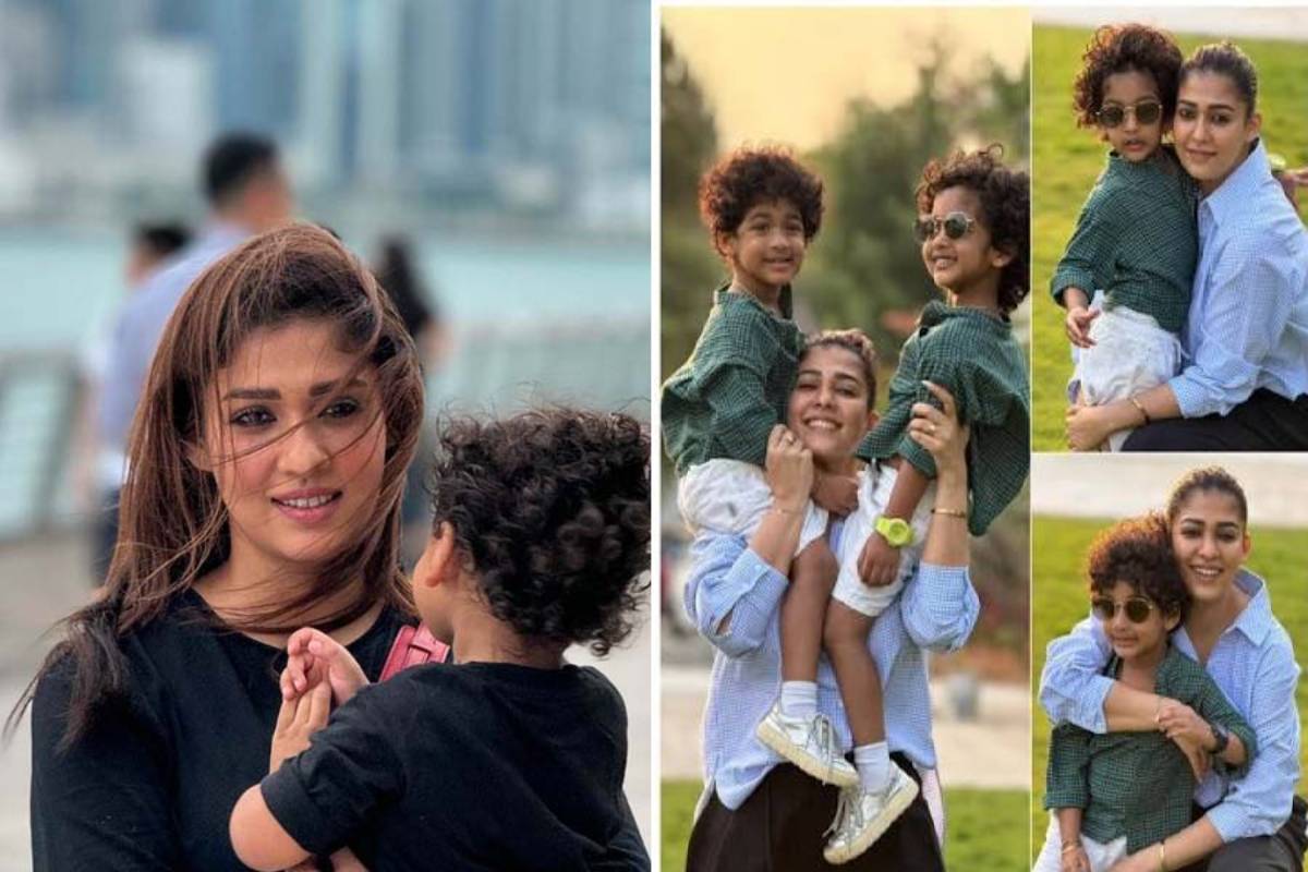 மகன்களின் பிறந்தநாளை அசத்தலாக கொண்டாடிய நயன் - விக்கி : படுவைரலாகும் புகைப்படங்கள்! | Nayanthara Sons 4Th Birthday Celebration Photos மகன்களின் பிறந்தநாளை அசத்தலாக கொண்டாடிய நயன் - விக்கி : படுவைரலாகும் புகைப்படங்கள்! | Nayanthara Sons 4Th Birthday Celebration Photos